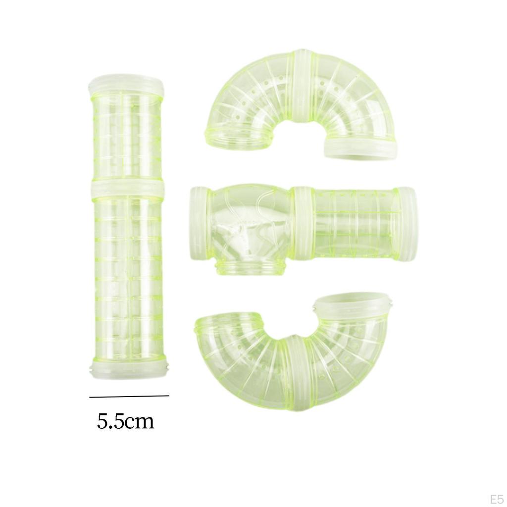 Hamster Tube Connection Set for Small Animal Play Area