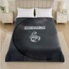 Scorpions Print Flannel Blanket Cozy Lightweight Plush Throw Blanket For Bed Sofa Household Use