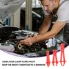 3Pcs Hose Clamp Pliers Set Plastic Automotive Hose Pinch Off Tools Brake Fuel Cooling Radiator Line Clamp Pliers