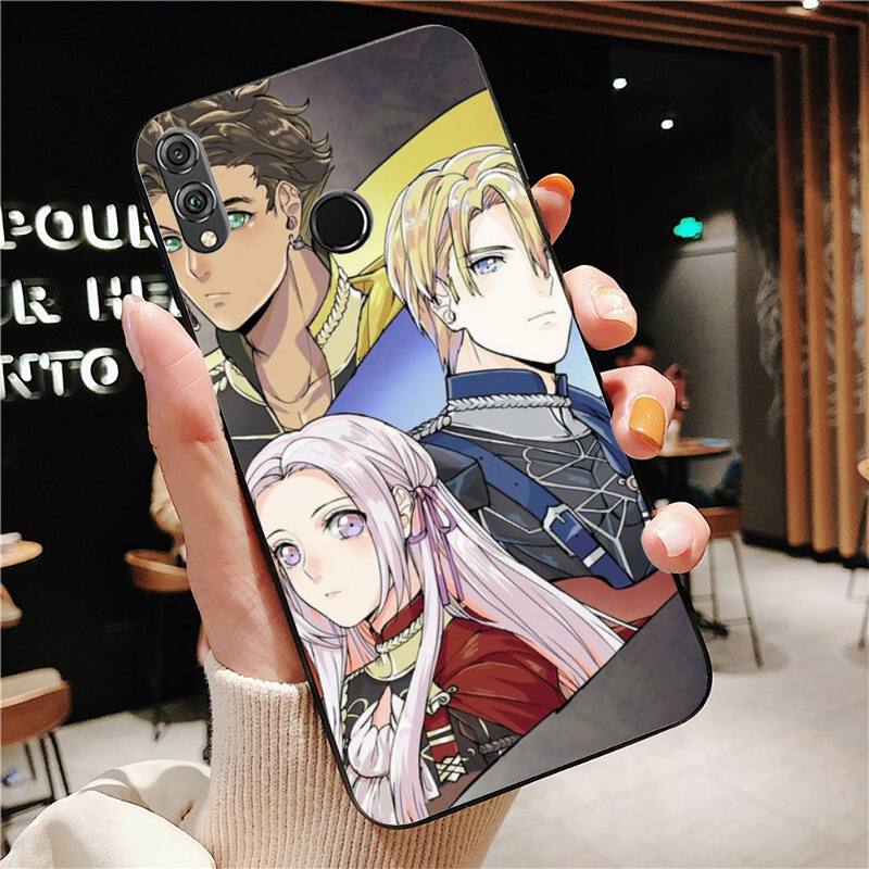 Fire Emblem Drei Häuser Telefon Fall Für Huawei Honor 7A 7C 8 8x9 10 20lite Fundas Coque für Honor 10i 20i Capa