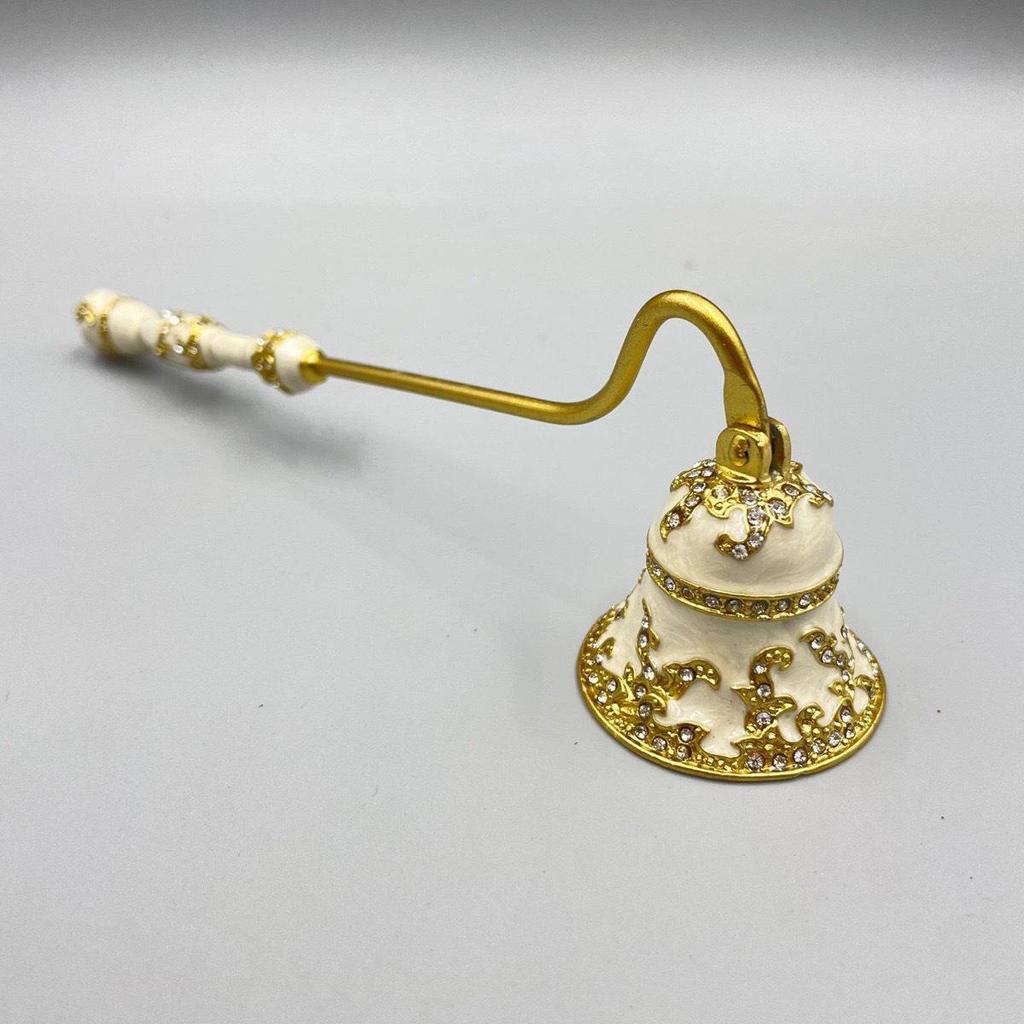 Retro Metal Candle Snuffer Extinguisher Tool Ornament