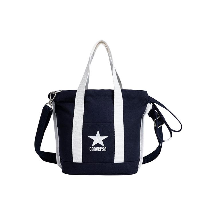 Nová bavlněná kabelka Converse, taška přes tělo, běžná námořnická modrá CV2433009PS-001