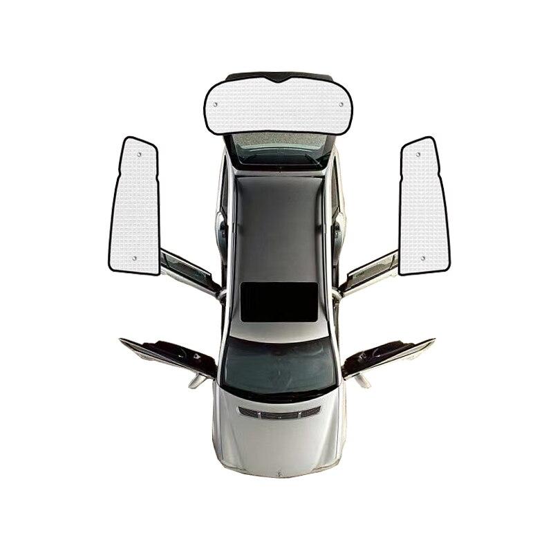 Full Car Sunshade for Kia Sportage 4 GT Line QL 2017~ Side Interior Window Parasol Pad Visor Cover Curtain Mat Accessories