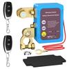 12V 240A Car Remote Battery Cut Off Switch Automatic Power Kill Control Circuit Cutter & ON/OFF Auto Disconnect Relays Master