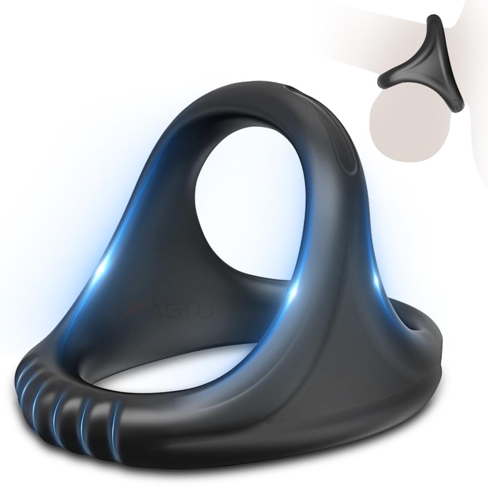 Penis Ring For Men Silicone Cock Ring Sex Toys For Man Delay Ejaculation Stronger Erection Adult Goods Erotic Toys For Couple 18