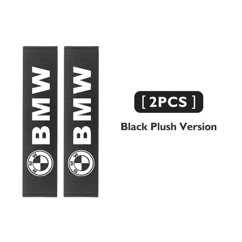 OANW5 Car Seat Belt Shoulder Pad Plush Backpack Straps Neck Cushion For BMW M 1 3 4 5 6 7 Series M3 M6 F01 F02E34 E36 E70 F10 X6 X1