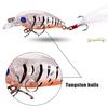 Fishing Baits Crank Hook Baits Set 6Pcs Lure Fishing Hard Baits Swim Baits Boat Ocean Top Water Lure