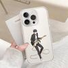 Anime G-GIVENS Phone Case For IPhone 17 16 15 14 Plus 13 12 11 Pro Max Phone Back Cover Transparen