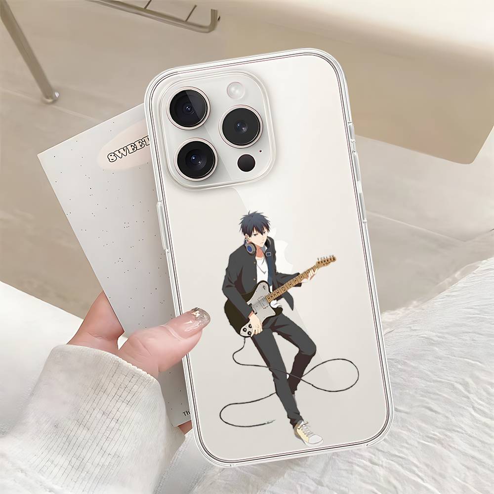 Anime G-GIVENS Phone Case For IPhone 17 16 15 14 Plus 13 12 11 Pro Max Phone Back Cover Transparen