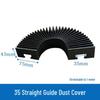 Flexible Bellows Dust Cover for Linear Guide Rails (20/25/30/35) - Engraving Machine Protection