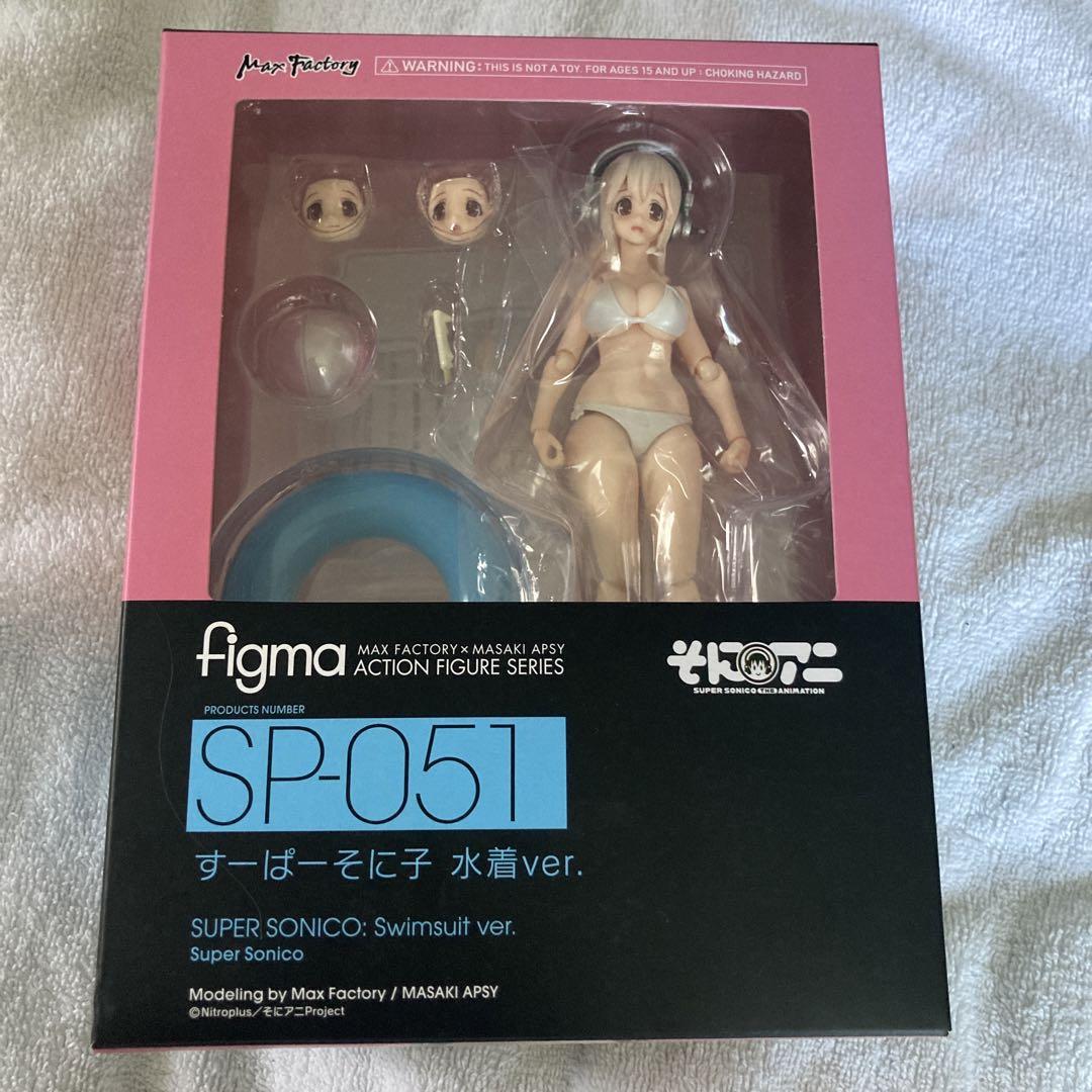 

[USED] figma SP051 Super Sonico Swimsuit ver.