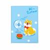 Travel Accessories Leather Passport Cover Anime Cartoon Cute Passport Case Women ID Bank Card Address Holder Girls Ticket Wallet