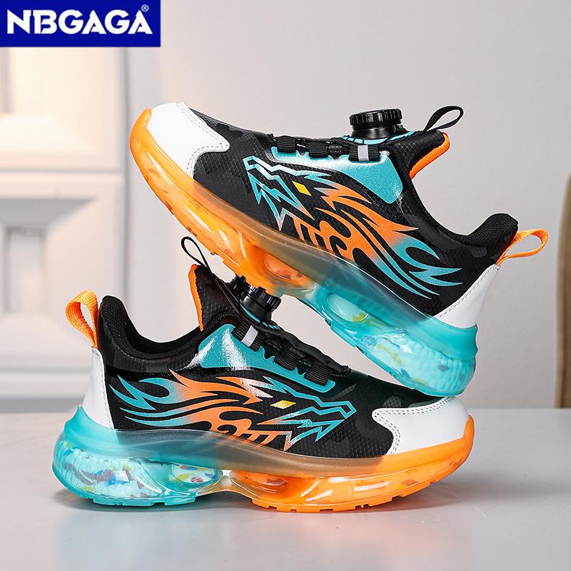 Ελαφριά Χειμερινά Παιδικά Αθλητικά Παπούτσια Περιστρεφόμενη Αγκράφα Παιδικά Αθλητικά Παπούτσια Casual Δερμάτινα Παπούτσια Τρεξίματος Εξωτερικού Χώρου Παιδικά Παπούτσια Τένις Αντιολισθητικά