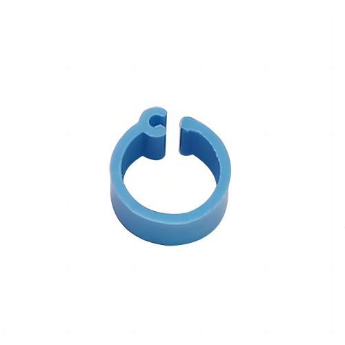 100 st duvfotsringar utan text Innerdiameter 8 mm Tävlingsduva Flygträning Identifieringsring Spänne Fågelverktyg