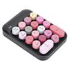 AJAZZ Wireless Numeric Keyboard Chocolate Keycap for Game Direction Switching AK18 2.4GBlack