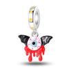 Halloween Glow Color Changing Skeleton Ghost Cucurbit Charm Bead Component Bead Components Compatible With Authentic Original Bracelet High Quality