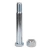 2 Pezzi Perni Escavatore 25mm Acciaio al Manganese Resistente all'Usura Perni di Collegamento Escavatore Accessori Escavatore