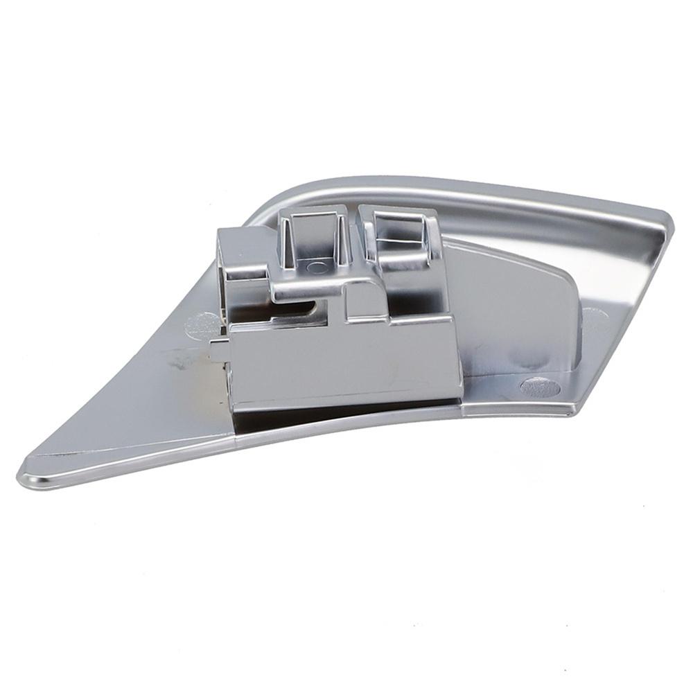 Matte Silver Left Side Front Seat Back Handle For Benz C-Class W204 E-Class W207