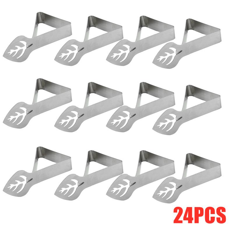 Stainless Steel Table Cloth Clip Wedding Picnic Table Cover Clip Holder Tablecloth Stable Clips for Restaurant Fixed Clip