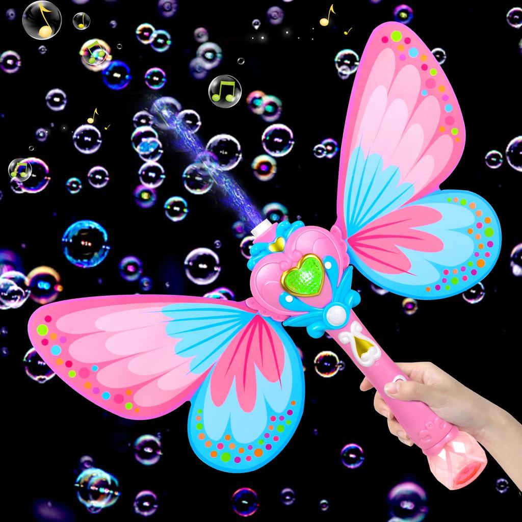 Magic Magic for Bubble Electric Bubble Magic Princess Outdoor with Pretend Present Wand, Stick, Toy, Girls, Stick, Stick, Stick, Play, Play, Toy,