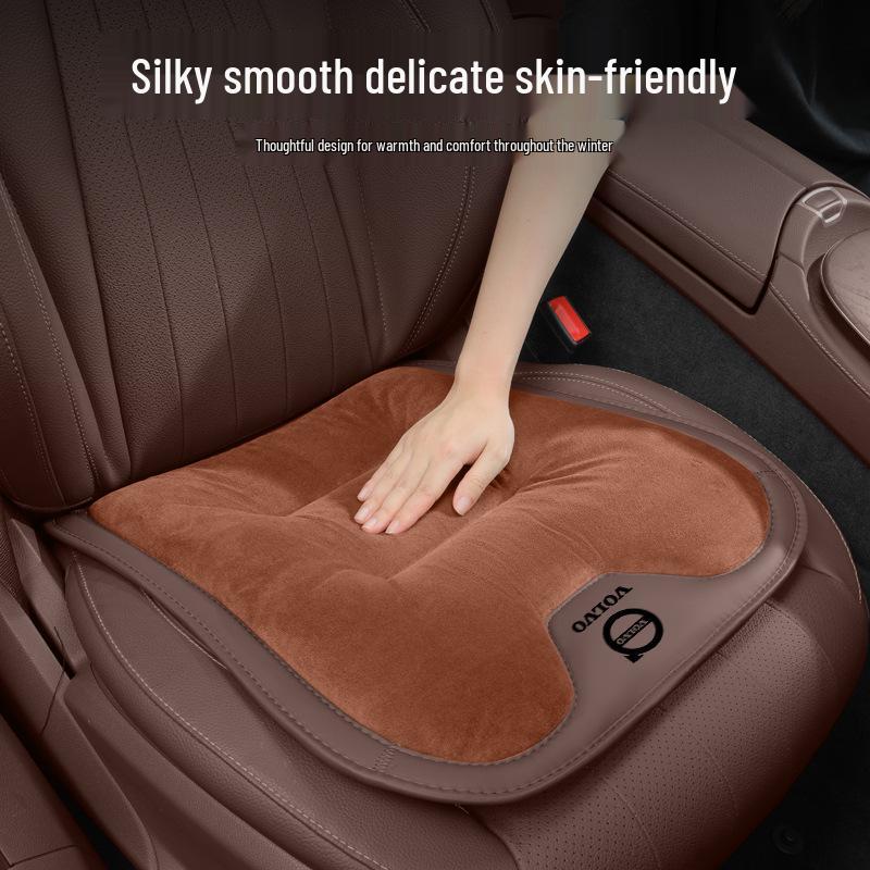 Flanelová zimní potah na sedadlo pro Volvo XC60/S60/XC40/S90/V60/XC90