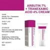 3pcs Arbutin 7% Tranexamic Acid 4% Cream, 50ml K-Beauty Brightening Firming Skin Tone Corrector