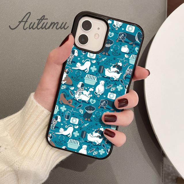 

Чехол для телефона Ветеринарная медицина Рентген для iPhone 17 Air 15 16 11 12 13 14 Pro Max Plus Чехол coque Fundas Оболочка iPhone 13