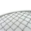Endo Shoji Professional Gezackter Grillrost Edelstahl Hergestellt in DTH06026 Netz, Rund, 26cm, 18-8 Stahl, Japan,