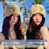 Women's 2025 Summer Lace Knit Slouchy Hat - Lightweight and Trendy