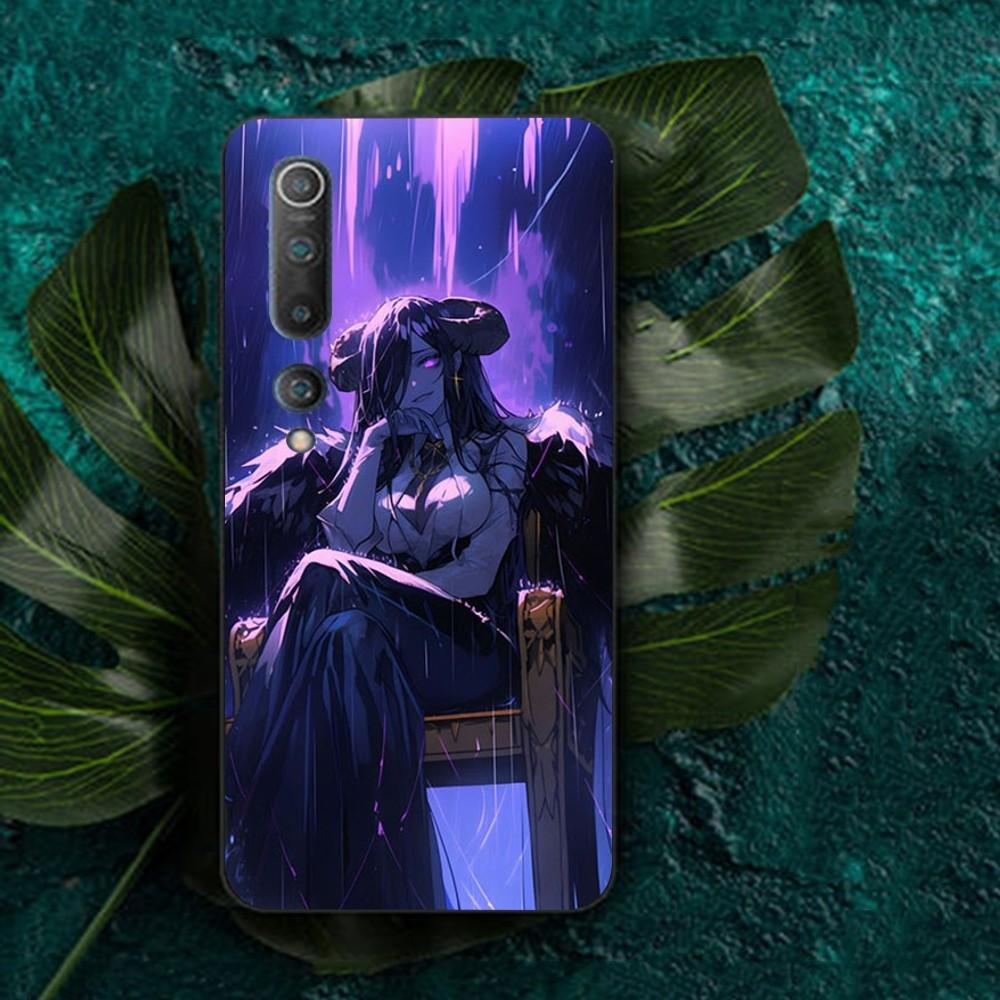 Anime Overlord Albedo Phone Case For Redmi Note 4 X 5 A 6 7 8 T 9 9S 10 11 11S 11Epro Poco M3 Pro