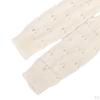 Women Winter Fingerless Long Knit Wrist Arm Warmer with Finger Holes