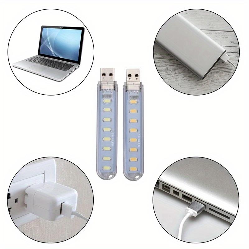 USB LED Book Lights Mini Portable Led Usb Light Ultra Bright R Mobile Power Charging USB Night Lamp Indoor Lighting Night Light