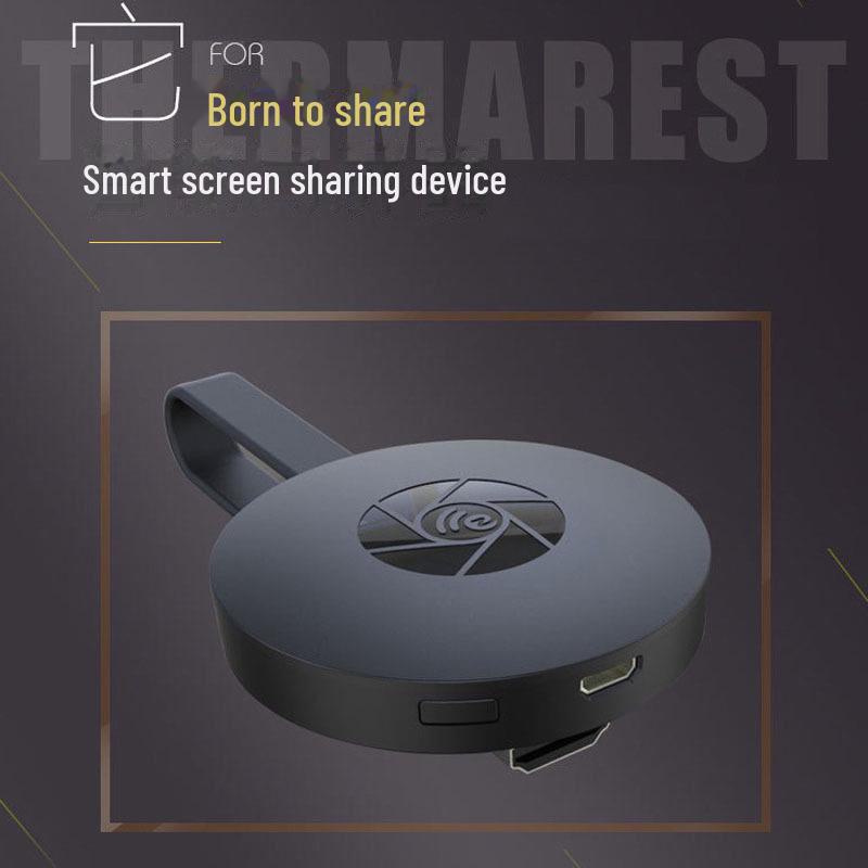 Proiector universal de ecran fără fir pentru Android și Apple - Ideal pentru partajarea ecranului și transmisii live mobile