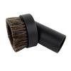 Round Brush Adapter Round Brush Soft Bristles 1 Set