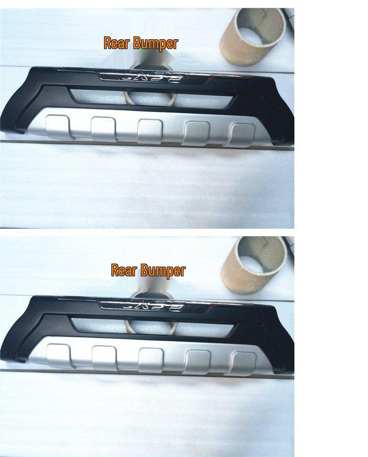 Hyundai ix35 Stoßstangenschutz (2010-2017): Spezifische Vorder- und Hinterradmodifikationen