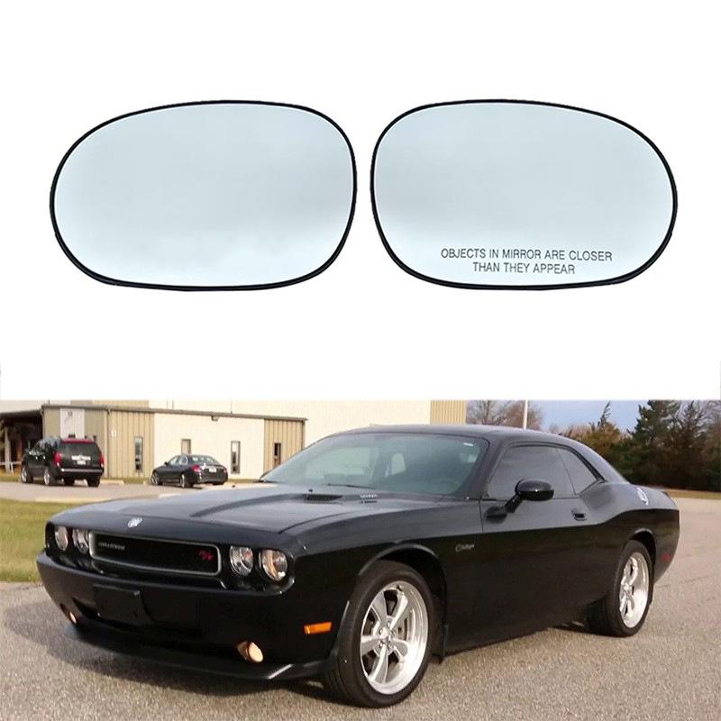 Compatible with 08-22 Dodge Challenger Heated Side Mirrors (Left & Right)