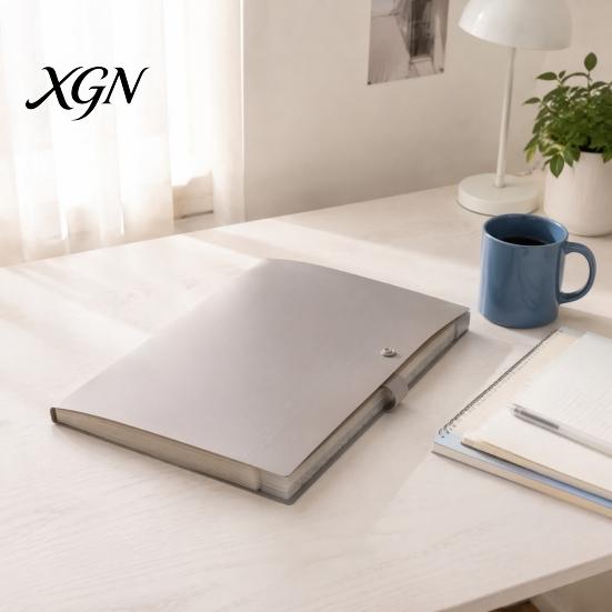 Protective Paper Sleeve Expanding File Folder, Waterproof PP A4 Letter Size Document Clear Protector Organizer, Portable Receipt Organizer for School