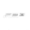Car 3D ABS Trunk Letters Logo Badge Emblem Decals Styling Sticker For BMW M4 M5 E34 E39 E60 F10 F82 F83 F90 G82 G83 Accessories OT4