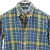 INDIVIDUALIZED SHIRTS Check Pattern Long Sleeve Button Down Shirt 13 1/2 Men's Used
