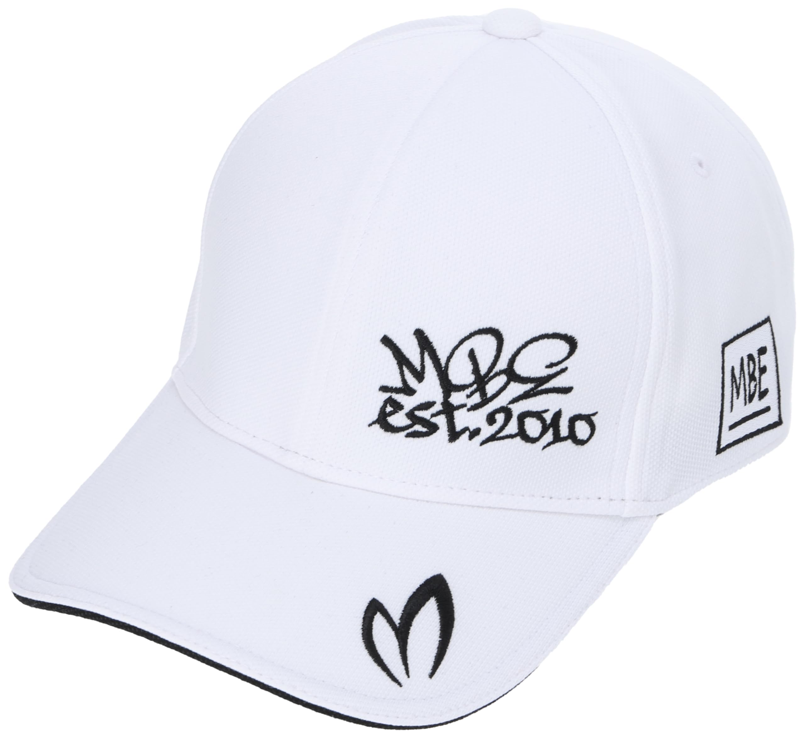 

Unisex tech cap UV Golf hat FR [Master Bunny] quick-drying (lightweight, stretch, protection) / / 758-4287601 030_White