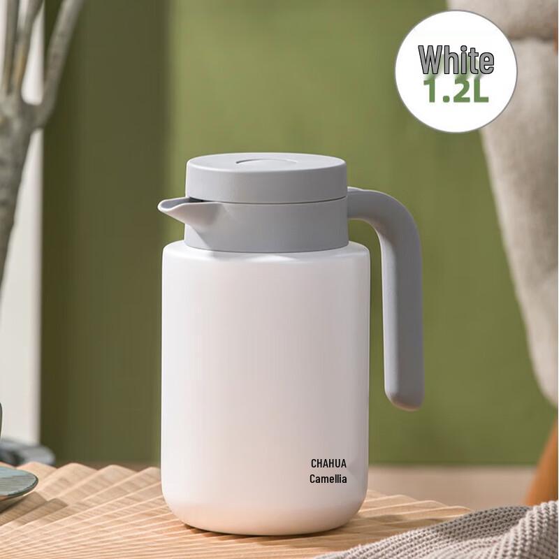 Chahua 1.2L 304 Stainless Steel Insulated Thermos Pot