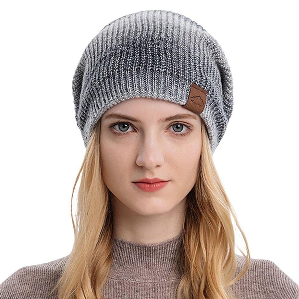 Buy Winter Women Knitted Slouchy Beanie 