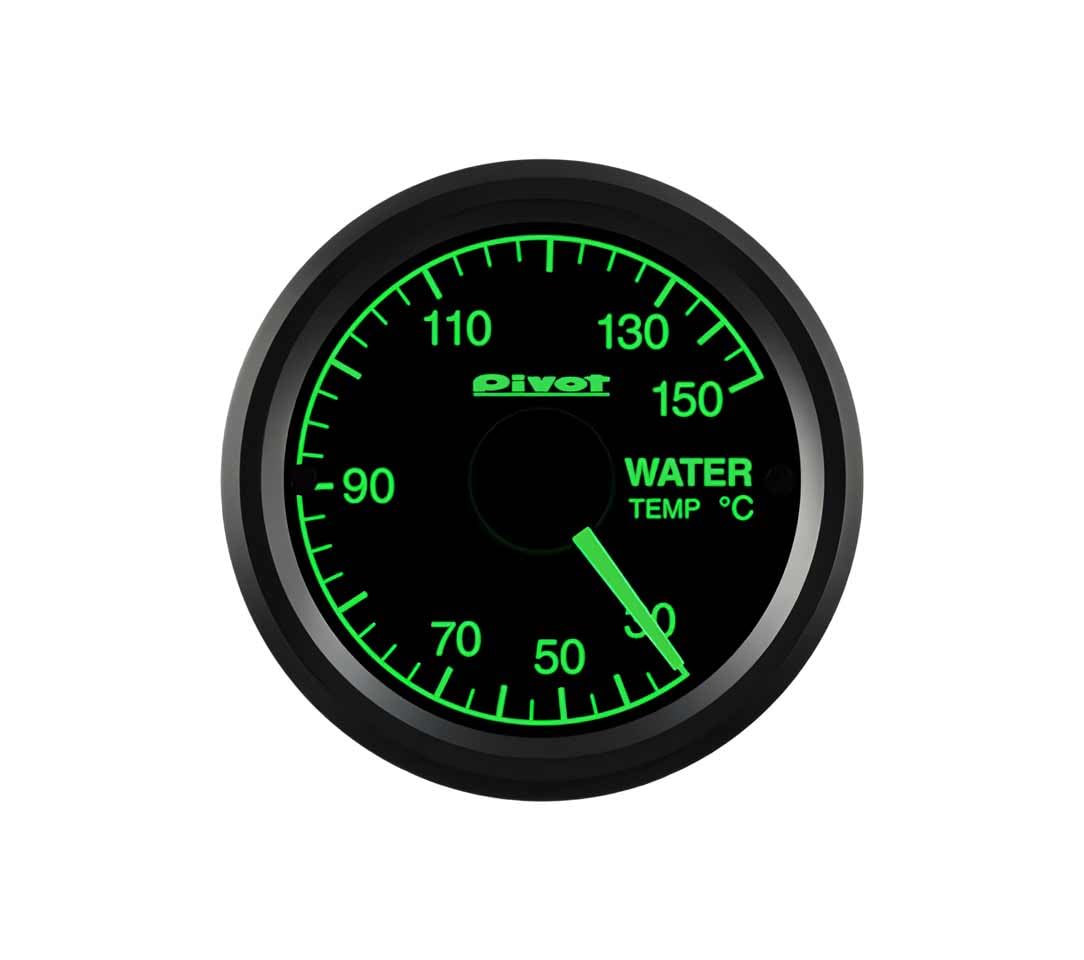 

Датчик температуры воды Pivot GT с зеленой подсветкой GAUGE-52 (GSW-5G)