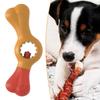 Suport Bully Stick Jucărie pentru cățeluși Mingie Alimentator Lent Jucărie Distribuitoare Mâncare pentru Câini Mici Medii Roșcat Interior Previne Sufocarea Accesorii
