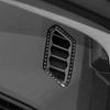 For BMW 1 2 Series F40 F44 -2024 Real Carbon Fiber Stickers Trument Defogger Vent Panel Car Accessories Ide Decorative
