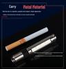 365nm Purple Light Mini Stainless Steel Flashlight Keychain for Antiques, Collectibles & Jade Identification