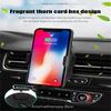 20W Wireless Car Charger Air Vent Mount Auto-Clamping Phone Holder Fast Charging
