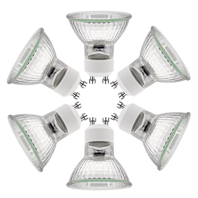 1 Piece 110-130V/220-240V Melting Wax Light Source Reptile Heating Home Reptile Heating Spotlight Gu10 Dimming Spotlights