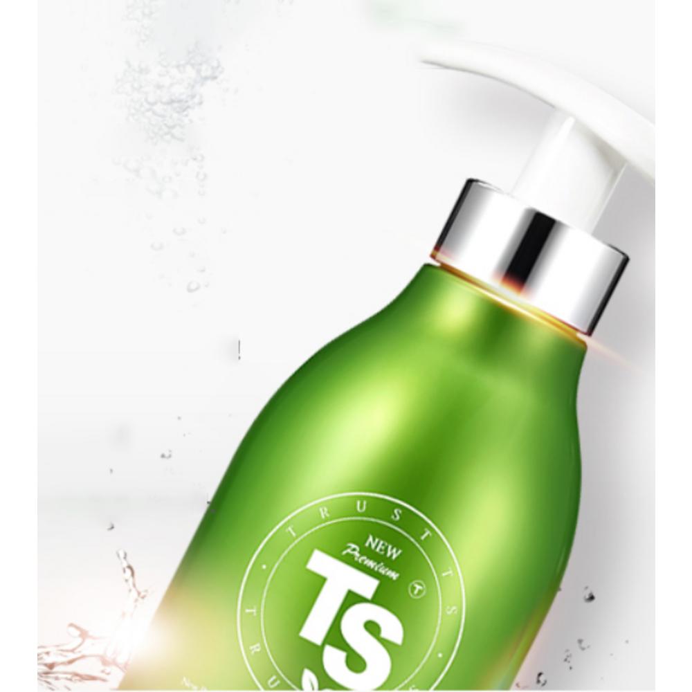 TS New Premium Functional Shampoo 500g X 2p + 100g X 2p + 6g X 5p, 1 Set