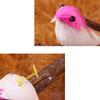 Simulation Feather Bird Mini Foam Home Garden Decor 10 X 6cm